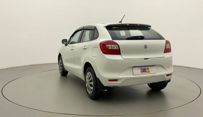 2015 Maruti Baleno DELTA PETROL 1.2, Petrol, Manual, 61,667 km, Left Back Diagonal