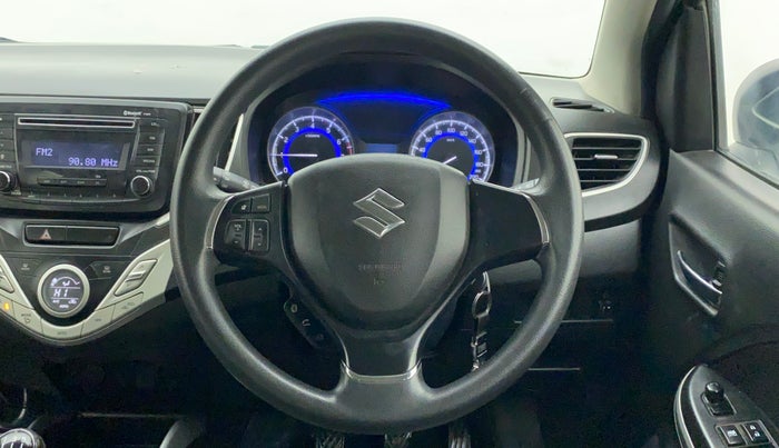 2015 Maruti Baleno DELTA PETROL 1.2, Petrol, Manual, 61,667 km, Steering Wheel Close Up