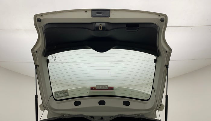 2015 Maruti Baleno DELTA PETROL 1.2, Petrol, Manual, 61,667 km, Boot Door Open