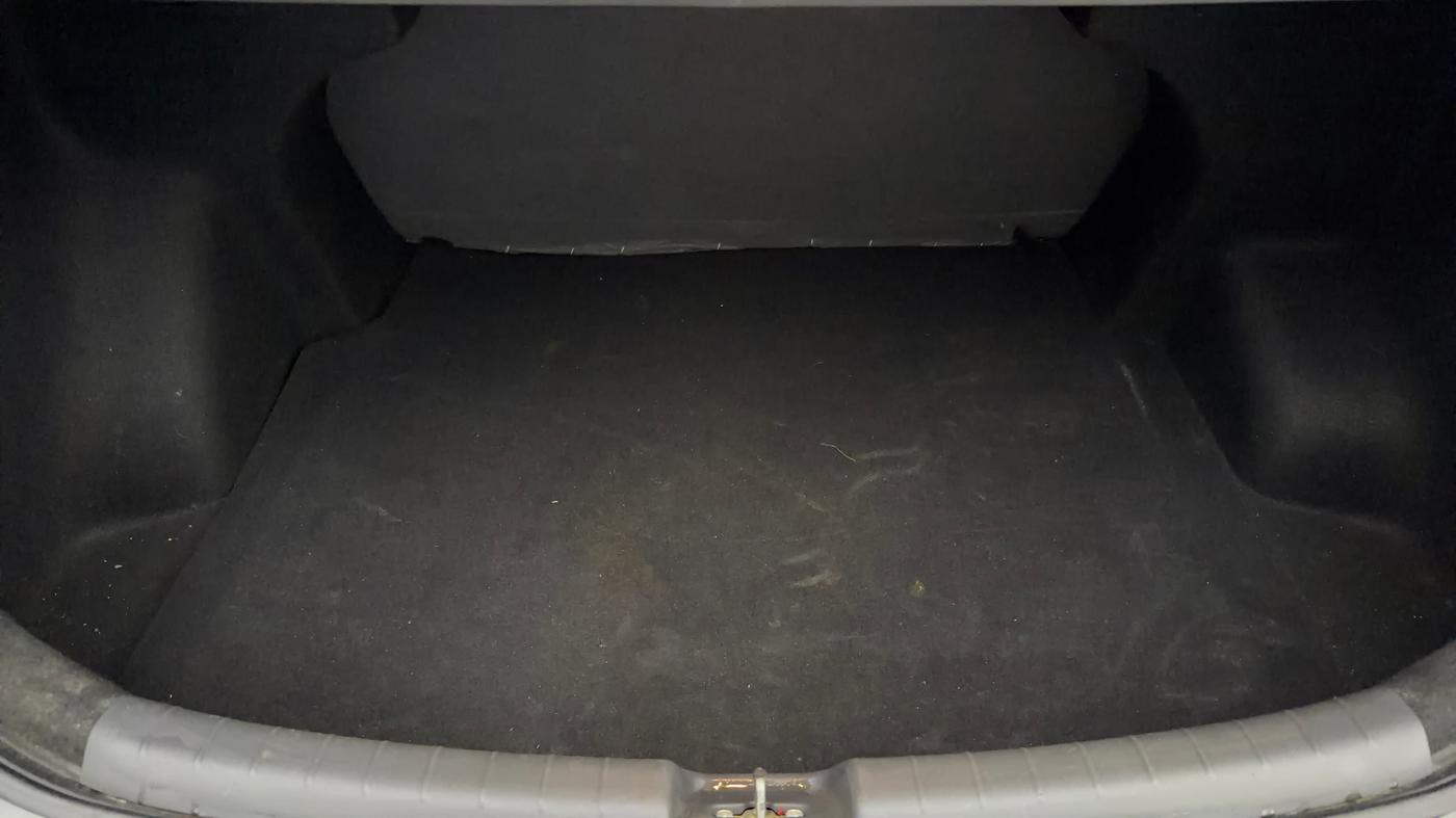 2020 Hyundai AURA SX PLUS 1.2 AMT, Petrol, Automatic, 59,321 km, Boot Inside