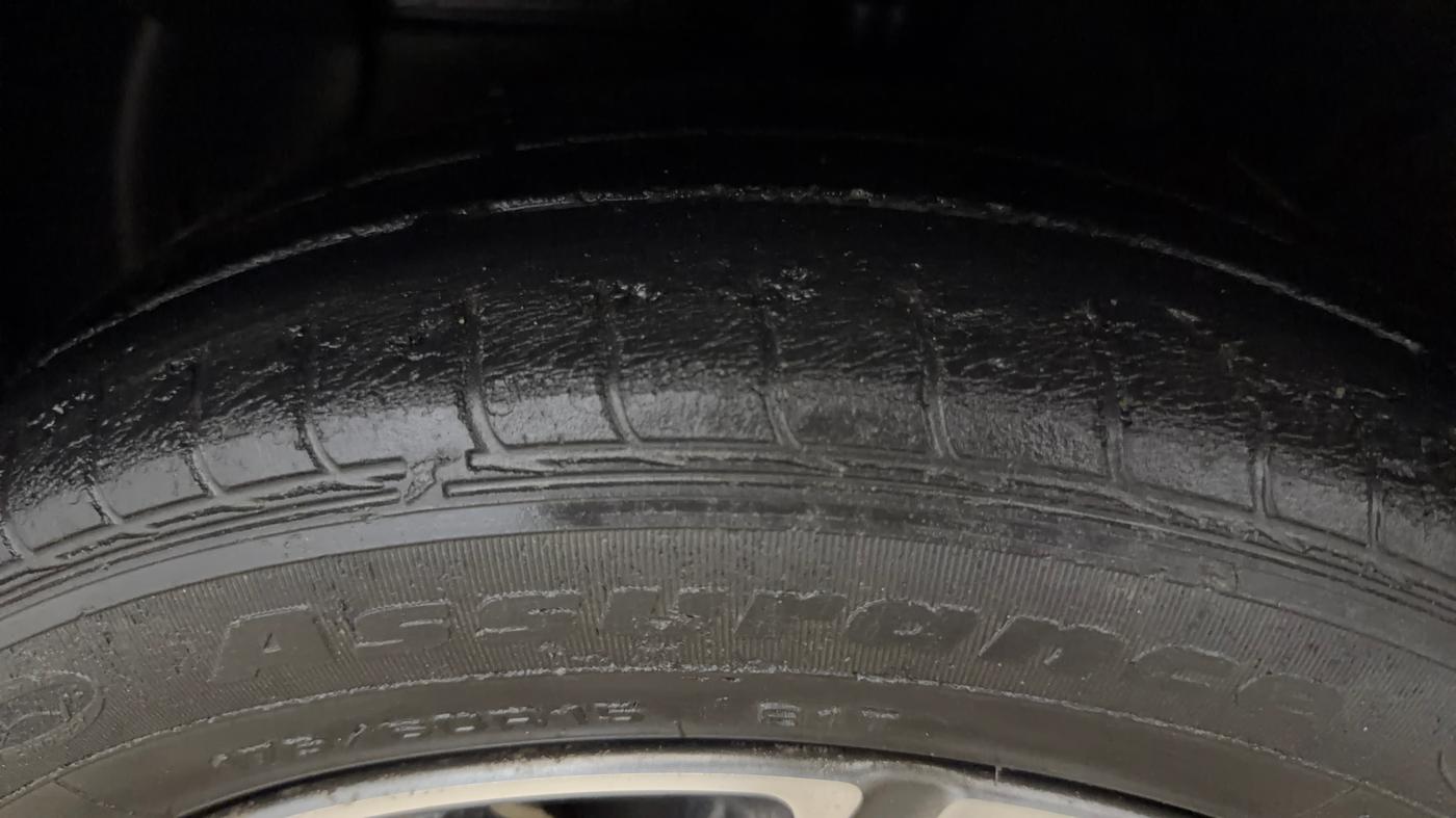 2020 Hyundai AURA SX PLUS 1.2 AMT, Petrol, Automatic, 59,321 km, Left Front Tyre Tread