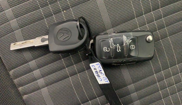 2020 Volkswagen Polo 1.0 GT TSI AT, Petrol, Automatic, 7,871 km, Key Close Up