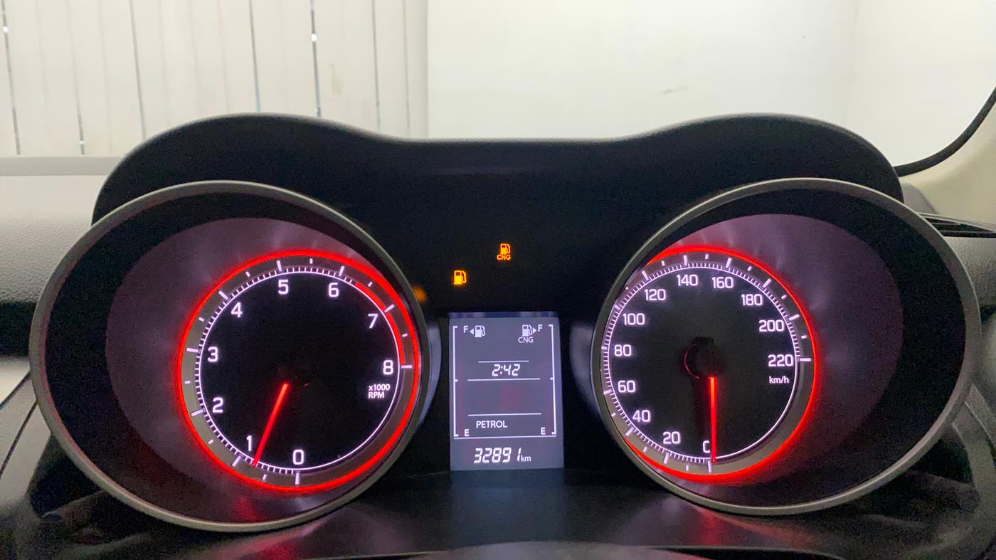 2024 Maruti Swift VXI 1.2L CNG, CNG, Manual, 32,868 km, Odometer Image