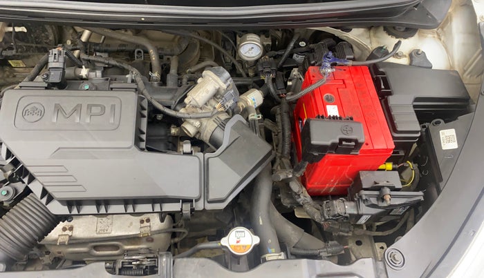 2019 Hyundai NEW SANTRO SPORTZ CNG, CNG, Manual, 48,972 km, Engine View - Left