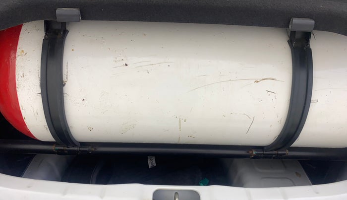 2019 Hyundai NEW SANTRO SPORTZ CNG, CNG, Manual, 48,972 km, Boot Inside