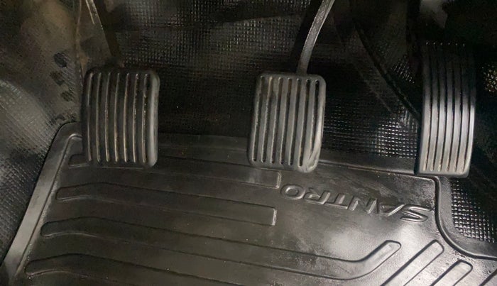 2019 Hyundai NEW SANTRO SPORTZ CNG, CNG, Manual, 48,972 km, Pedals