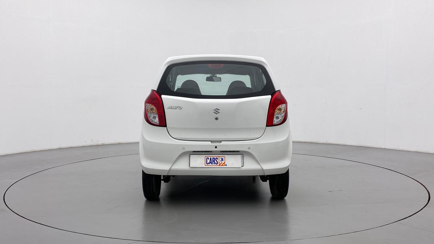 2021 Maruti Alto LXI, Petrol, Manual, 40,627 km, Back/Rear