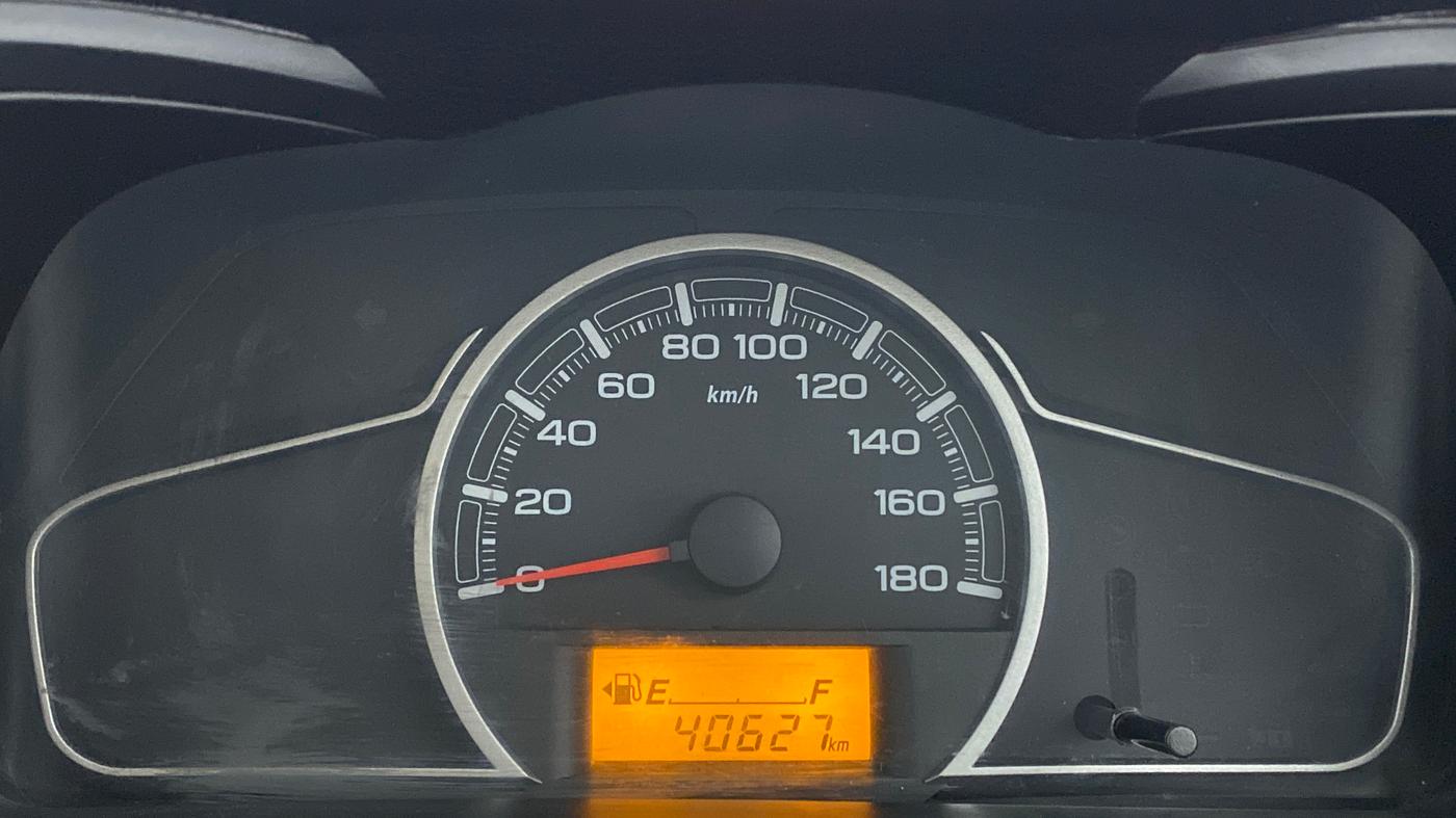 2021 Maruti Alto LXI, Petrol, Manual, 40,627 km, Odometer Image