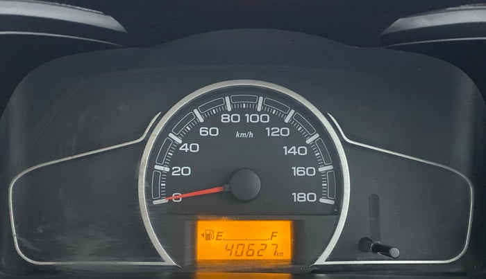 2021 Maruti Alto LXI, Petrol, Manual, 40,627 km, Odometer Image