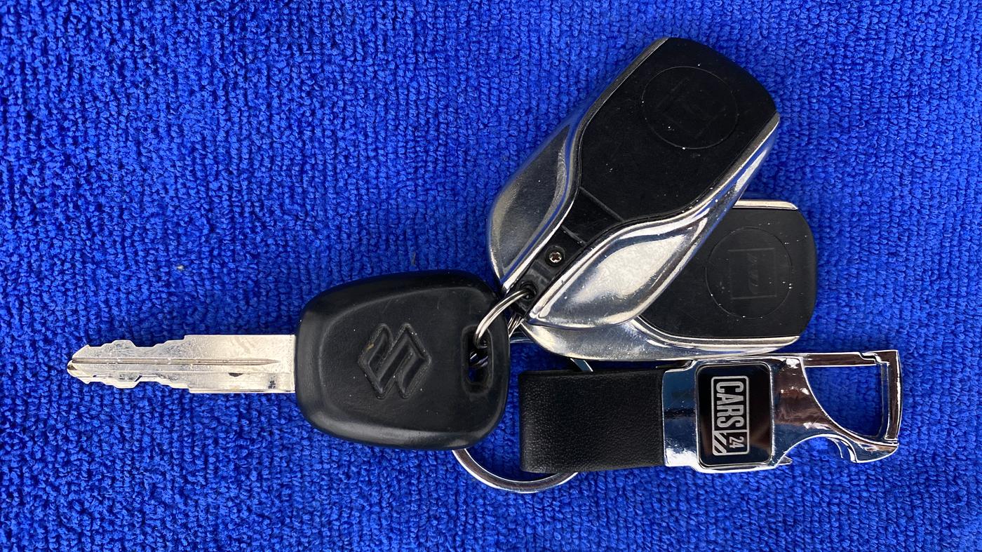 2021 Maruti Alto LXI, Petrol, Manual, 40,627 km, Key Close Up