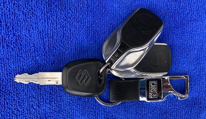 2021 Maruti Alto LXI, Petrol, Manual, 40,627 km, Key Close Up