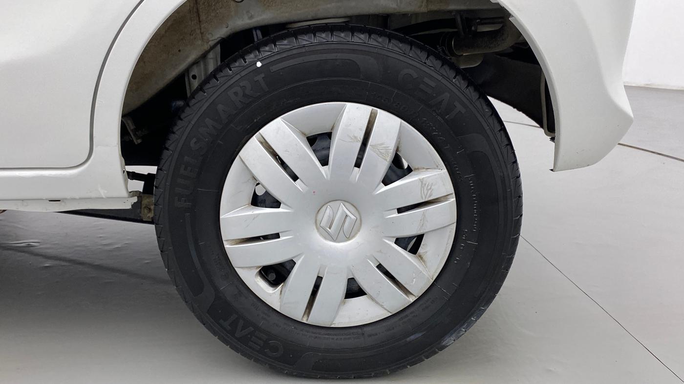 2021 Maruti Alto LXI, Petrol, Manual, 40,627 km, Left Rear Wheel