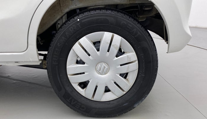 2021 Maruti Alto LXI, Petrol, Manual, 40,627 km, Left Rear Wheel