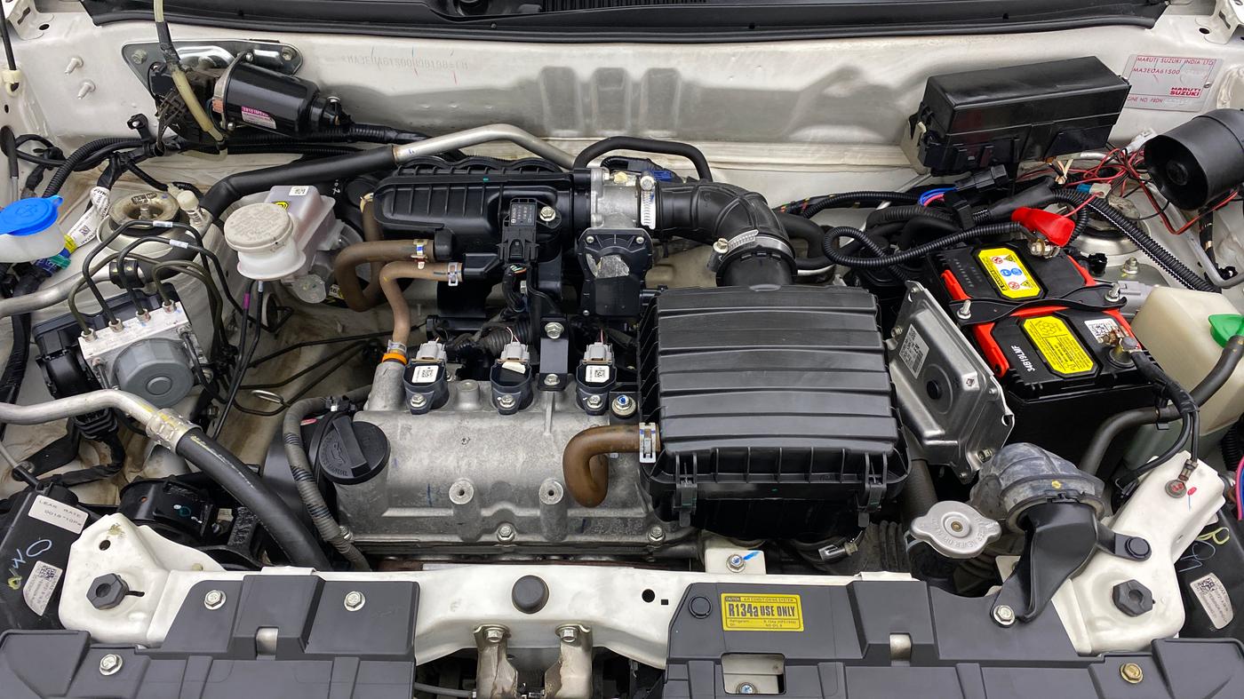2021 Maruti Alto LXI, Petrol, Manual, 40,627 km, Open Bonet