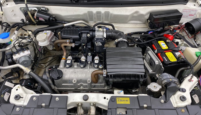 2021 Maruti Alto LXI, Petrol, Manual, 40,627 km, Open Bonet