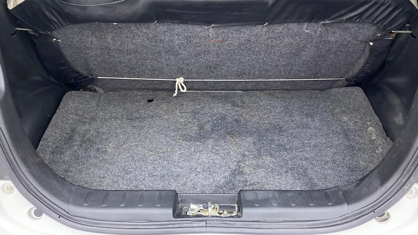 2021 Maruti Alto LXI, Petrol, Manual, 40,627 km, Boot Inside