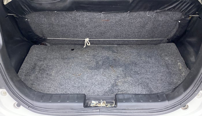 2021 Maruti Alto LXI, Petrol, Manual, 40,627 km, Boot Inside