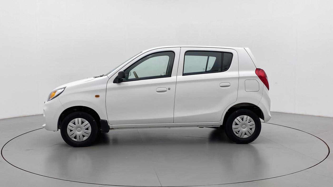 2021 Maruti Alto LXI, Petrol, Manual, 40,627 km, Left Side