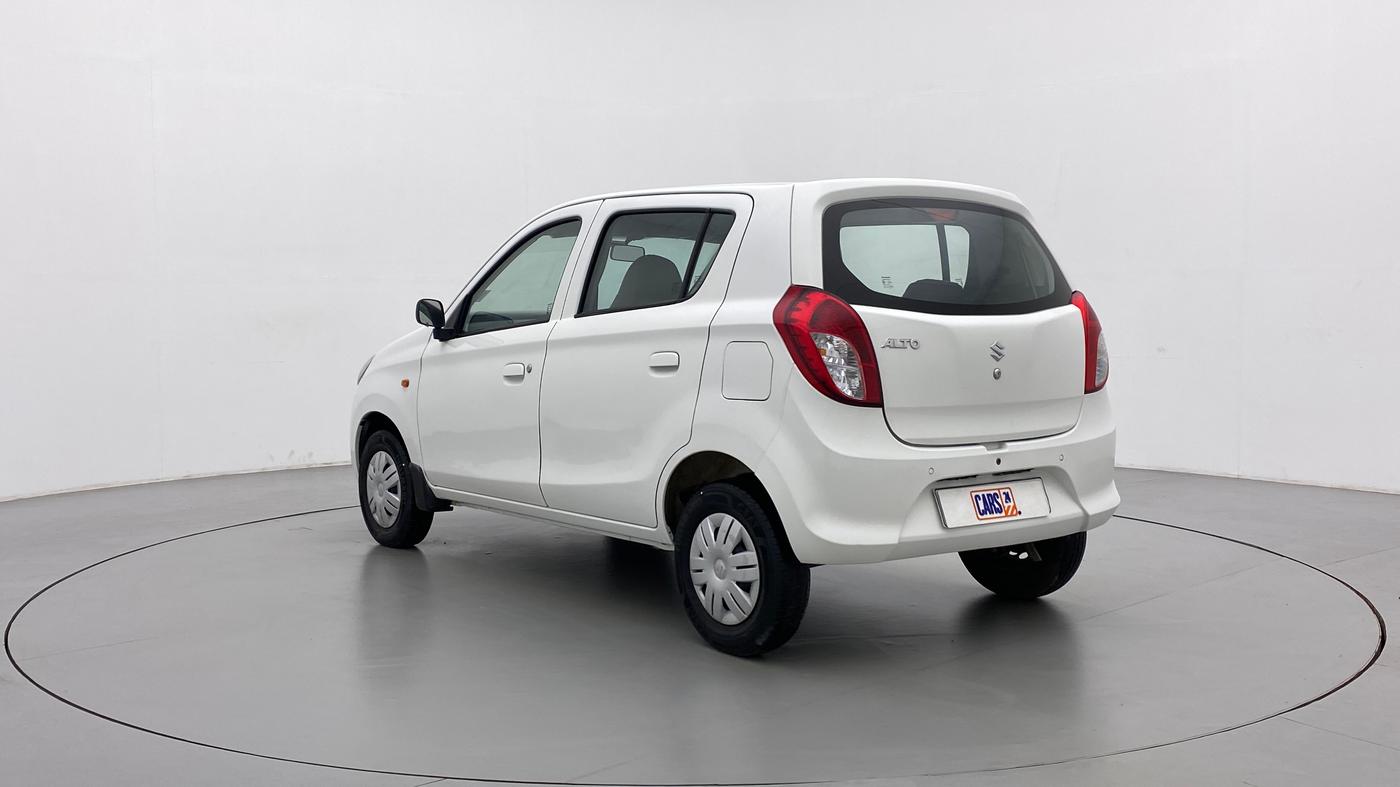 2021 Maruti Alto LXI, Petrol, Manual, 40,627 km, Left Back Diagonal