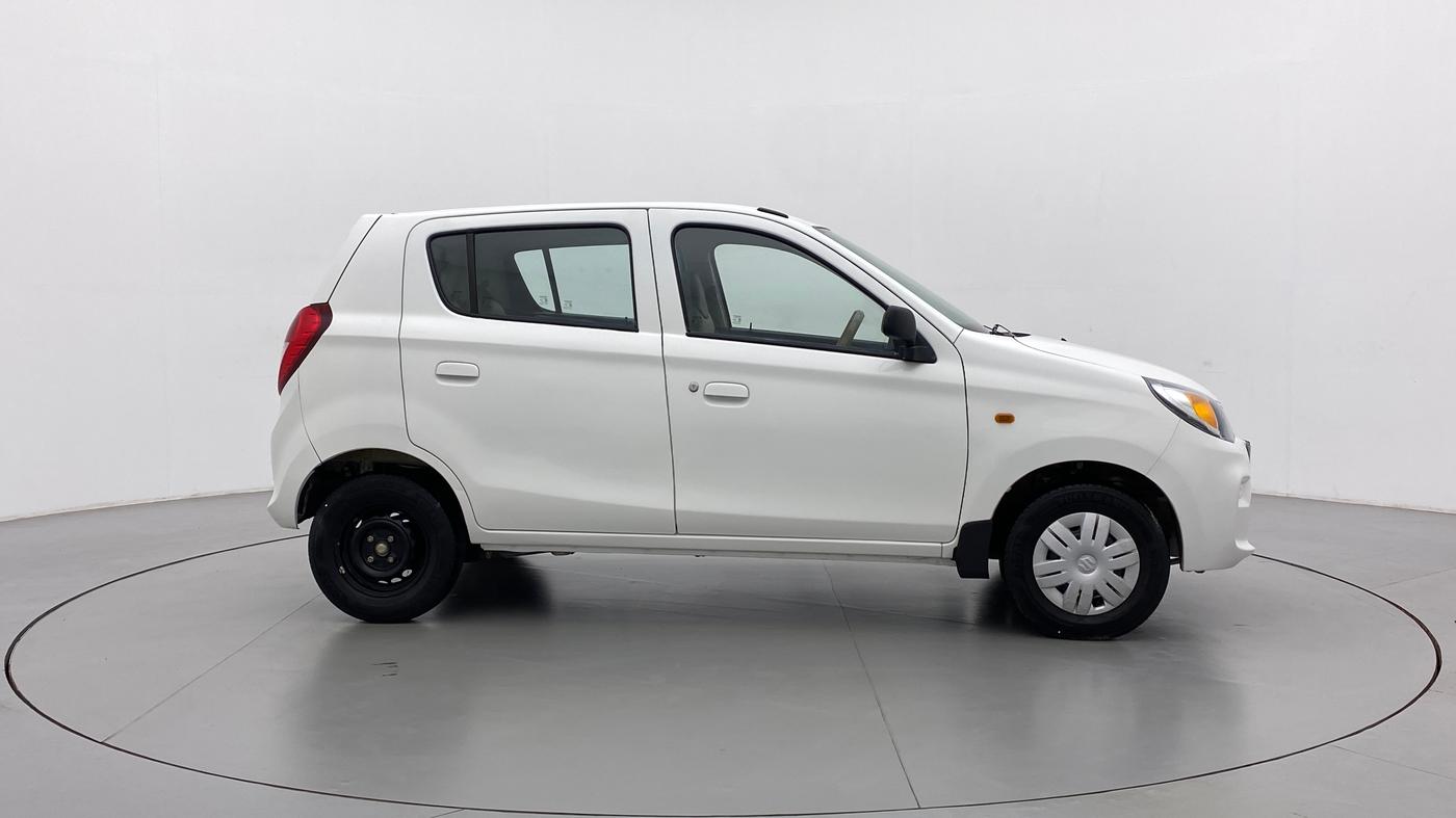 2021 Maruti Alto LXI, Petrol, Manual, 40,627 km, Right Side View