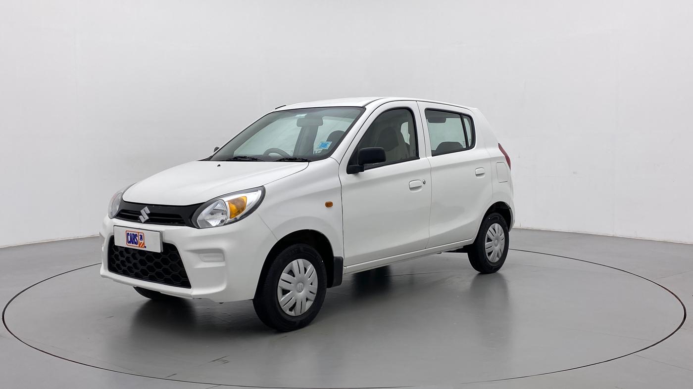 2021 Maruti Alto LXI, Petrol, Manual, 40,627 km, Left Front Diagonal