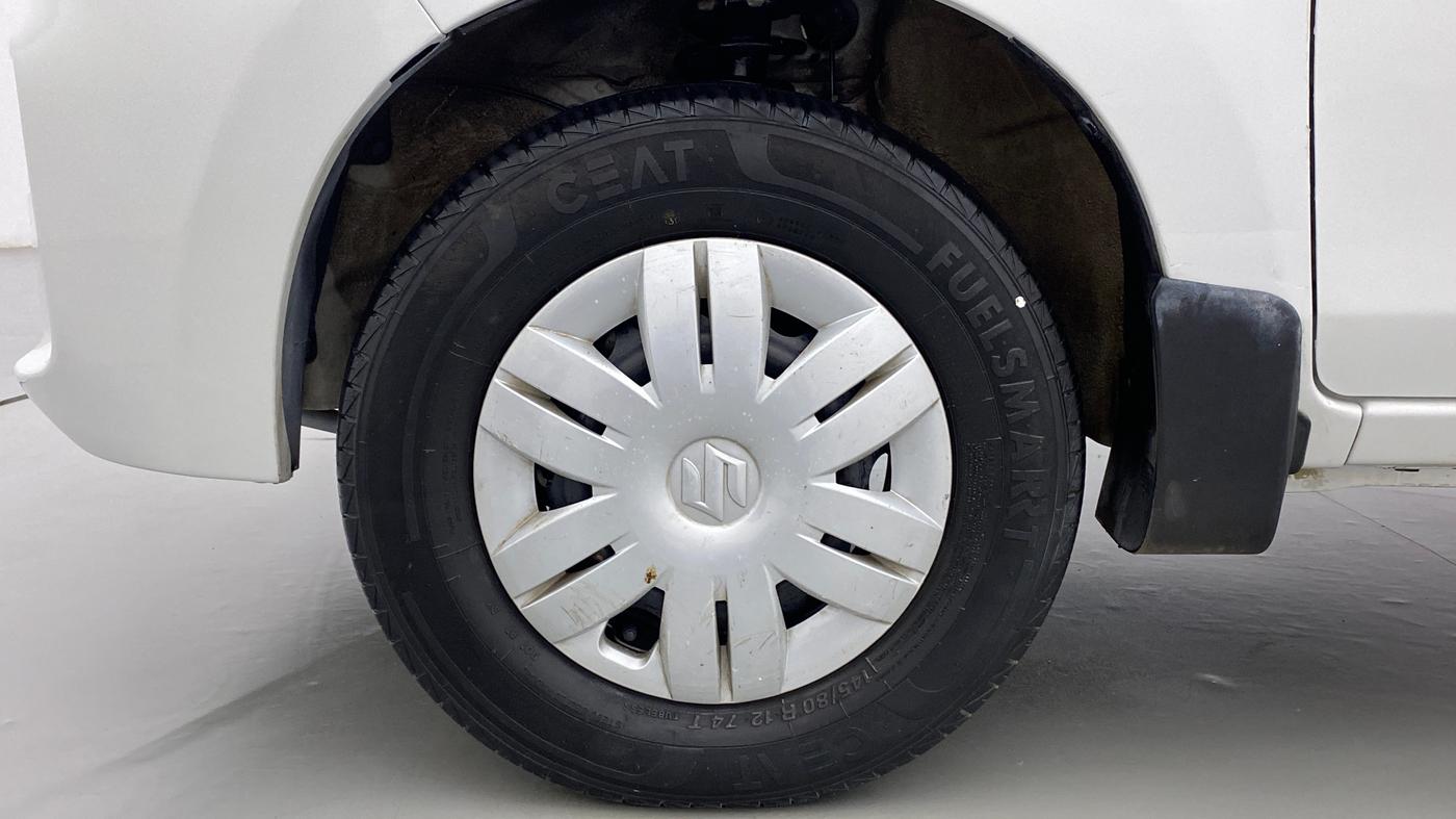 2021 Maruti Alto LXI, Petrol, Manual, 40,627 km, Left Front Wheel