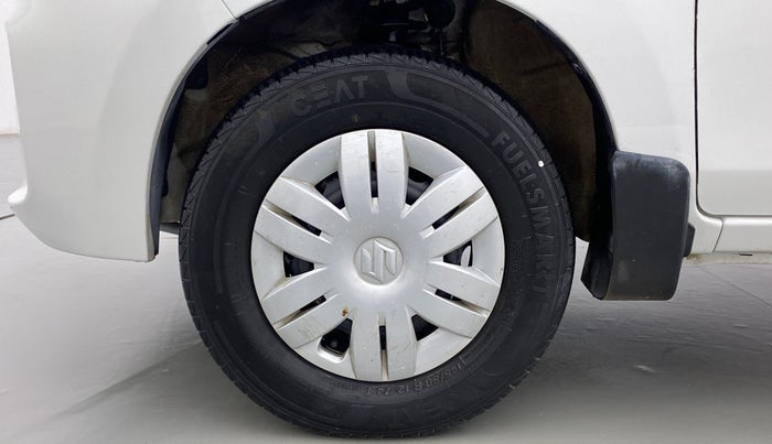 2021 Maruti Alto LXI, Petrol, Manual, 40,627 km, Left Front Wheel