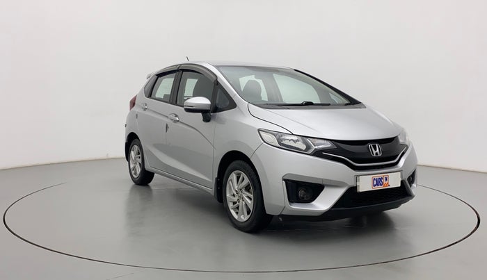 2016 Honda Jazz 1.2L I-VTEC V, Petrol, Manual, 1,09,814 km, Right Front Diagonal