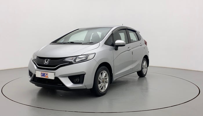 2016 Honda Jazz 1.2L I-VTEC V, Petrol, Manual, 1,09,814 km, Left Front Diagonal