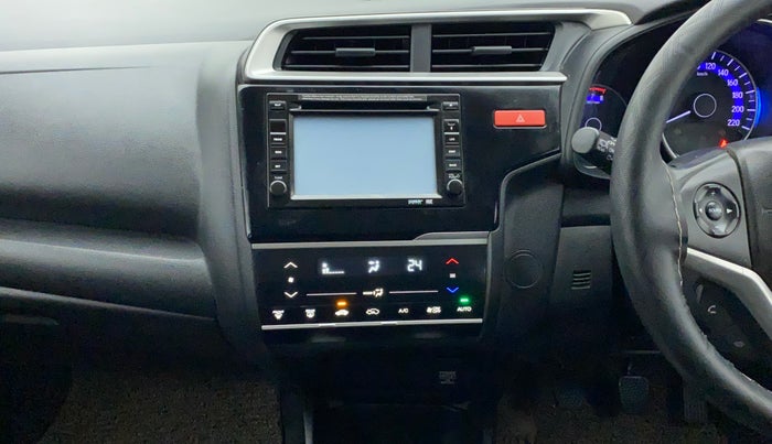 2016 Honda Jazz 1.2L I-VTEC V, Petrol, Manual, 1,09,814 km, Air Conditioner