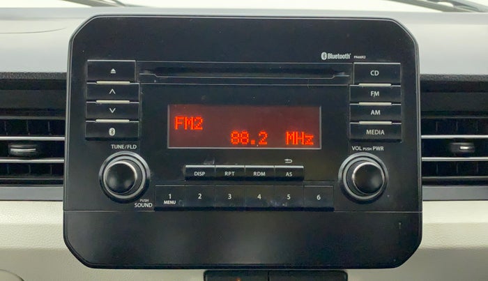 2018 Maruti IGNIS DELTA 1.2 AMT, CNG, Automatic, 1,00,481 km, Infotainment System