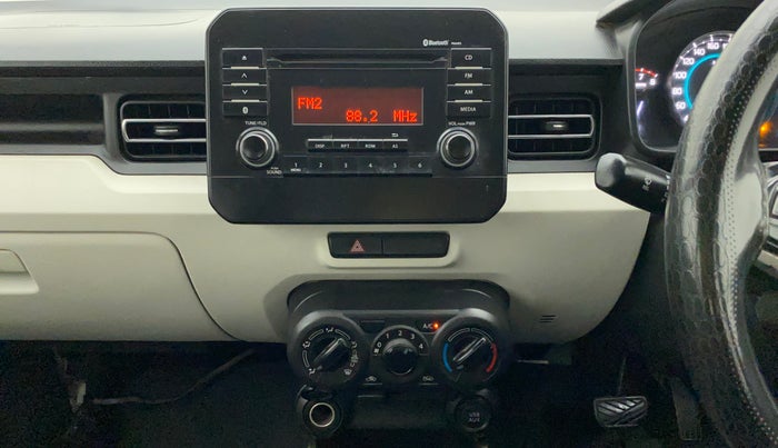 2018 Maruti IGNIS DELTA 1.2 AMT, CNG, Automatic, 1,00,481 km, Air Conditioner