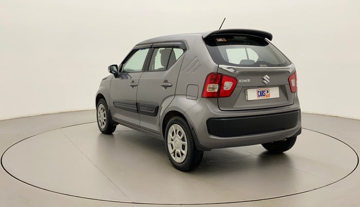 2018 Maruti IGNIS DELTA 1.2 AMT, CNG, Automatic, 1,00,481 km, Left Back Diagonal