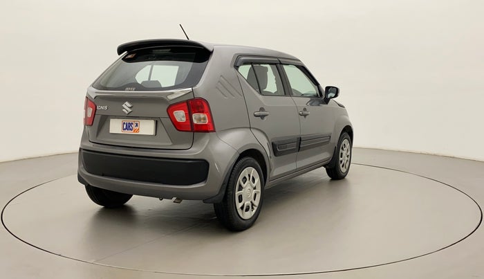 2018 Maruti IGNIS DELTA 1.2 AMT, CNG, Automatic, 1,00,481 km, Right Back Diagonal