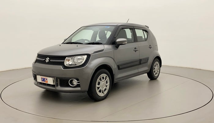 2018 Maruti IGNIS DELTA 1.2 AMT, CNG, Automatic, 1,00,481 km, Left Front Diagonal
