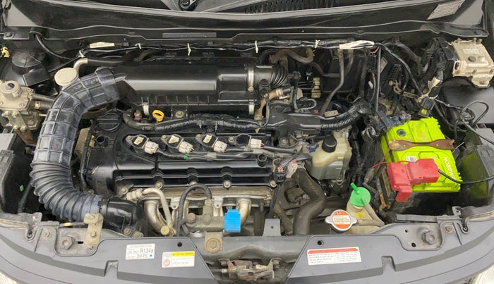 2018 Maruti IGNIS DELTA 1.2 AMT, CNG, Automatic, 1,00,481 km, Open Bonet