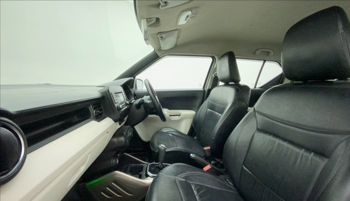 2018 Maruti IGNIS DELTA 1.2 AMT, CNG, Automatic, 1,00,481 km, Right Side Front Door Cabin