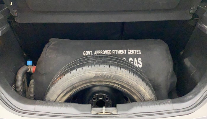 2018 Maruti IGNIS DELTA 1.2 AMT, CNG, Automatic, 1,00,481 km, Boot Inside