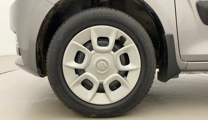 2018 Maruti IGNIS DELTA 1.2 AMT, CNG, Automatic, 1,00,481 km, Left Front Wheel