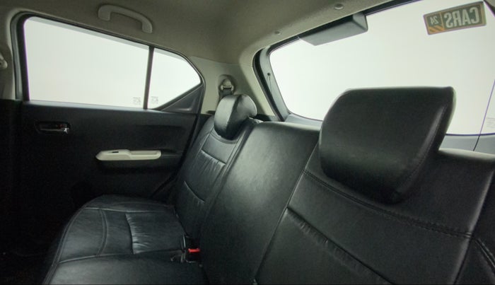 2018 Maruti IGNIS DELTA 1.2 AMT, CNG, Automatic, 1,00,481 km, Right Side Rear Door Cabin