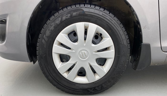 2012 Maruti Swift Dzire VXI, Petrol, Manual, 72,769 km, Left Front Wheel