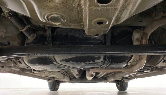 2012 Maruti Swift Dzire VXI, Petrol, Manual, 72,769 km, Rear Underbody