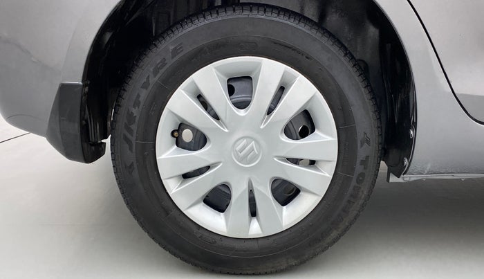 2012 Maruti Swift Dzire VXI, Petrol, Manual, 72,769 km, Right Rear Wheel