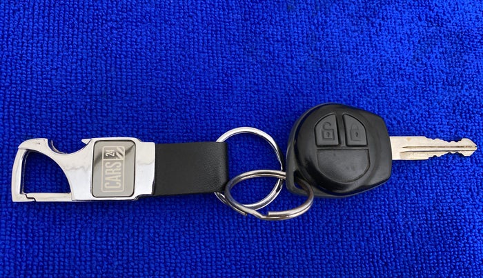 2012 Maruti Swift Dzire VXI, Petrol, Manual, 72,769 km, Key Close Up