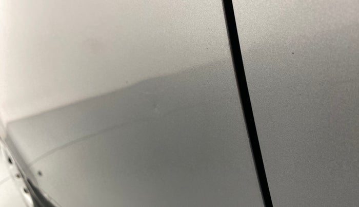2012 Maruti Swift Dzire VXI, Petrol, Manual, 72,769 km, Front passenger door - Slightly dented