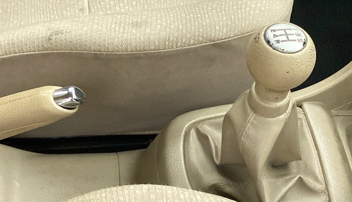 2012 Maruti Swift Dzire VXI, Petrol, Manual, 72,769 km, Gear Lever