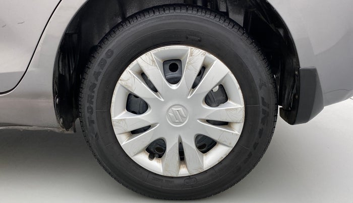 2012 Maruti Swift Dzire VXI, Petrol, Manual, 72,769 km, Left Rear Wheel
