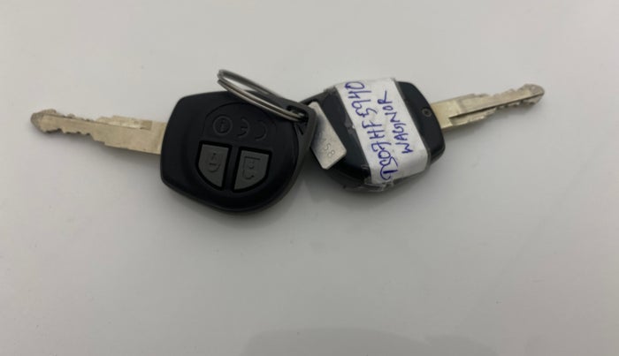 2020 Maruti New Wagon-R ZXI 1.2 AMT, Petrol, Automatic, 38,427 km, Key Close Up
