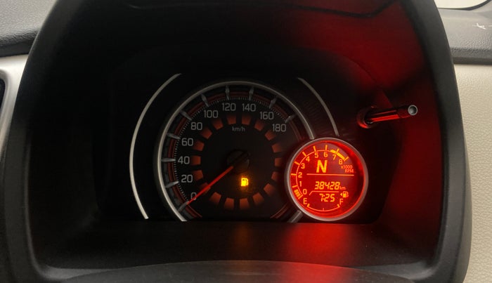 2020 Maruti New Wagon-R ZXI 1.2 AMT, Petrol, Automatic, 38,427 km, Odometer Image