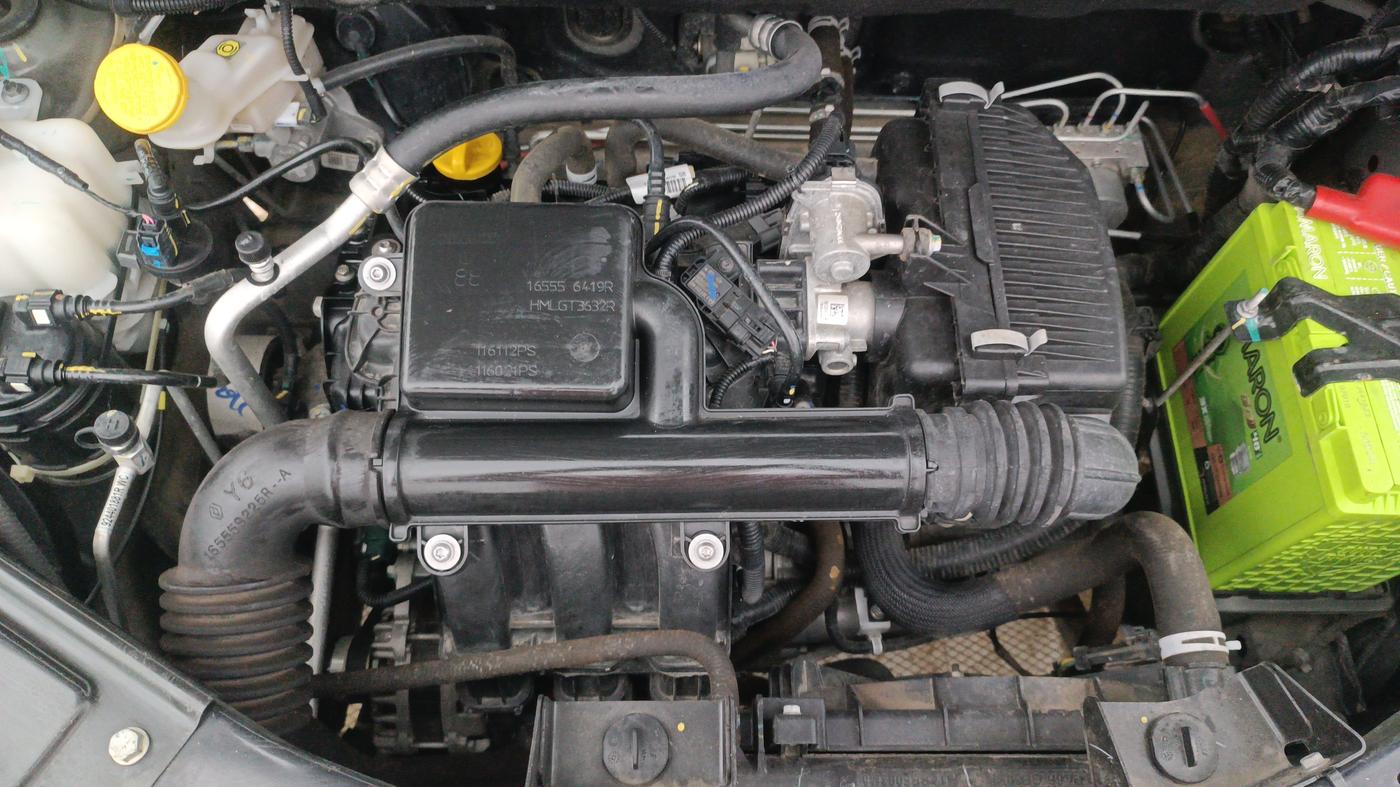2024 Renault Kiger RXT (O) MT, Petrol, Manual, 9,301 km, Engine View